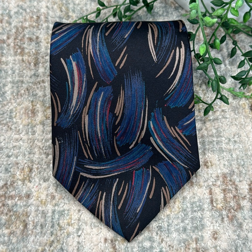 Enrico Coveri silk tie